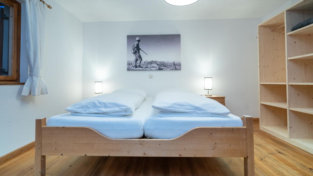 Haus Buachwald Schlafzimmer 1 EG Haus Buachwald Schlafzimmer 1 EG